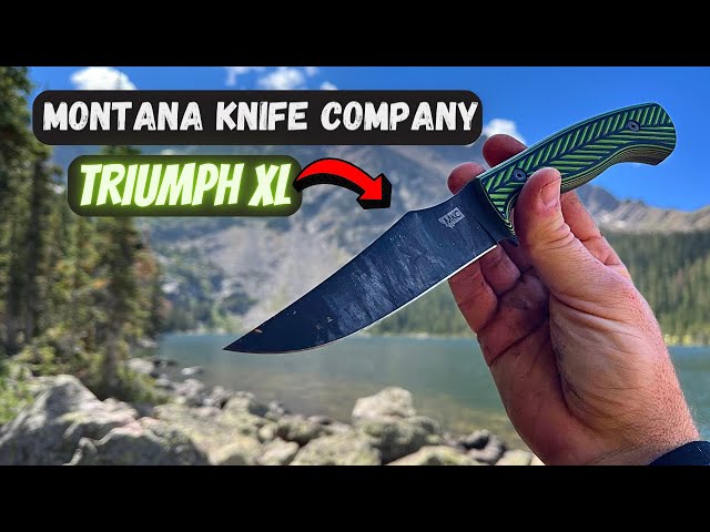 Perfect Knife For Mountain Adventures? MKC Triumph XL