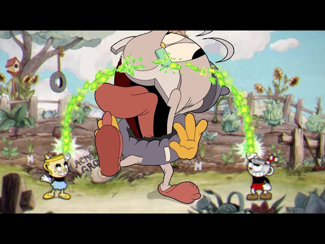 Cuphead All Bosses Two Players With Chaser Extreme Rapid Fire Rates