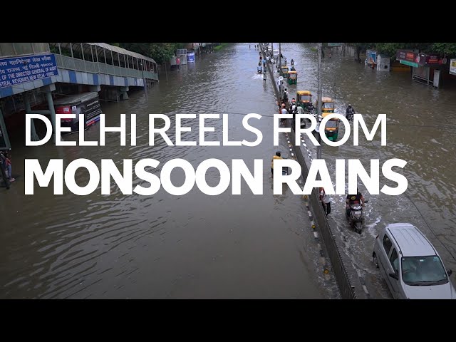 Delhi reels from record rainfall | On The Ground