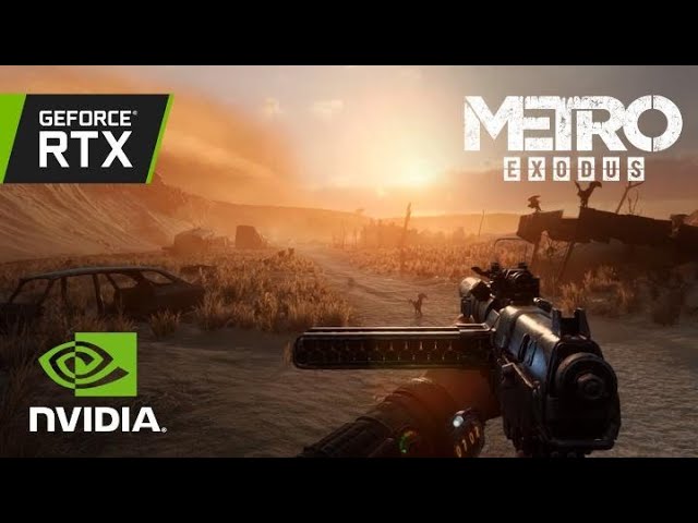 Metro Exodus: GeForce RTX Echtzeit RayTracing globale Beleuchtung
