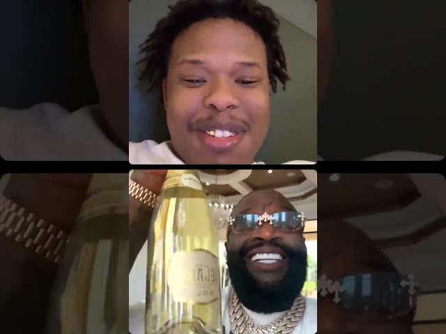 Nasty C on features w Young Thug, Jhene Aiko, Meek Mill & More | Nasty C Rick Ross Full IG Live