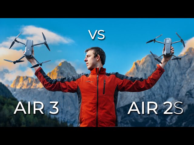 DJI Air 3 vs Air 2S In Depth Comparison