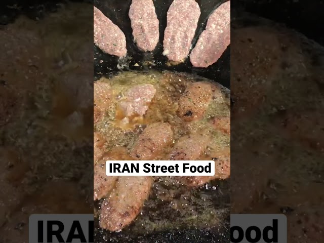 Iranian Kebab 🥘 in Tehran #iranwalkingtour #streetfood