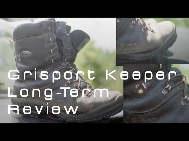 Grisport Keeper boot - long-term review