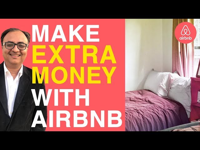 Rent a Room And Make Extra Money With Airbnb | Rehan Allahwala