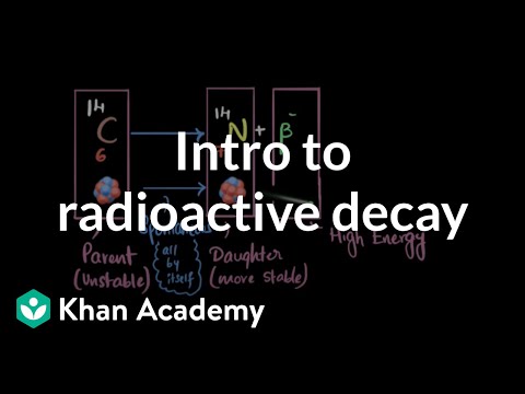 Nuclear chemistry | Chemistry | Khan Academy