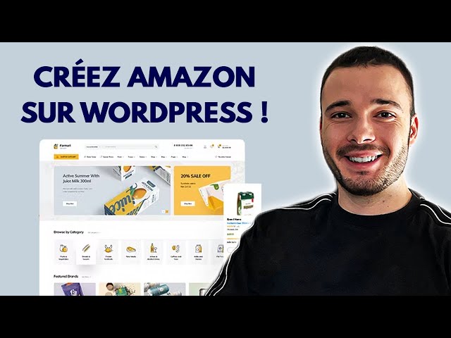 Comment créer une marketplace avec WordPress et Woocommerce ? (gratuitement)