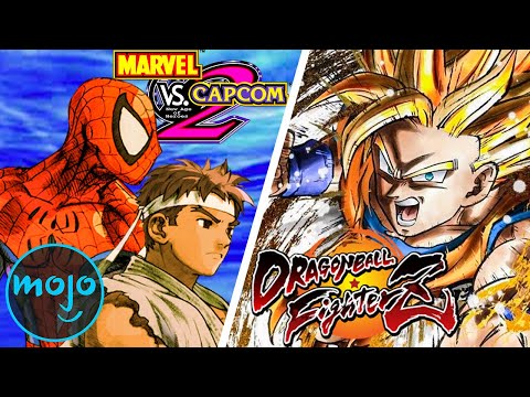 Top 20 Best Fighting Games of All Time