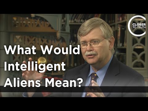 Steven J. Dick - What Would Intelligent Aliens Mean? (Part 1/2)
