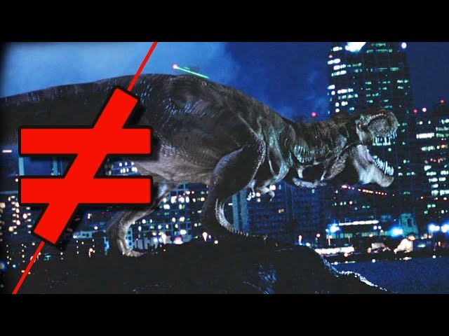 The Lost World: Jurassic Park - What's the Difference?