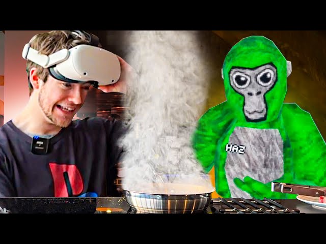 Gorilla Tag’s WORST Cooking Show…