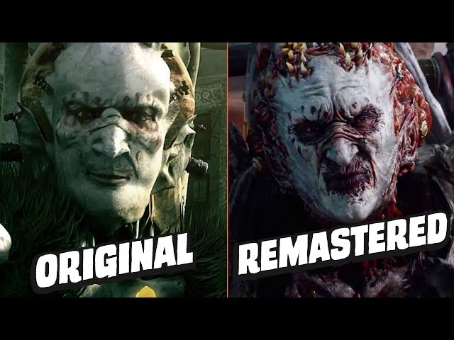 Diablo 2 vs Diablo 2 Resurrected All Cinematics Side by Side Comparison