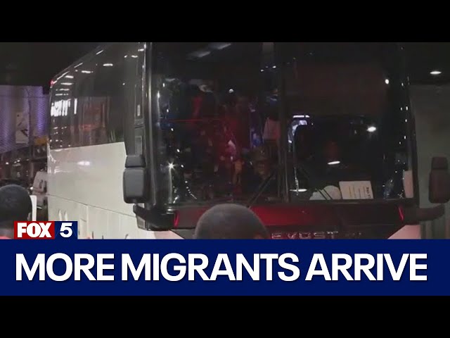 Multiple buses to arrive with migrants at NYC bus terminal