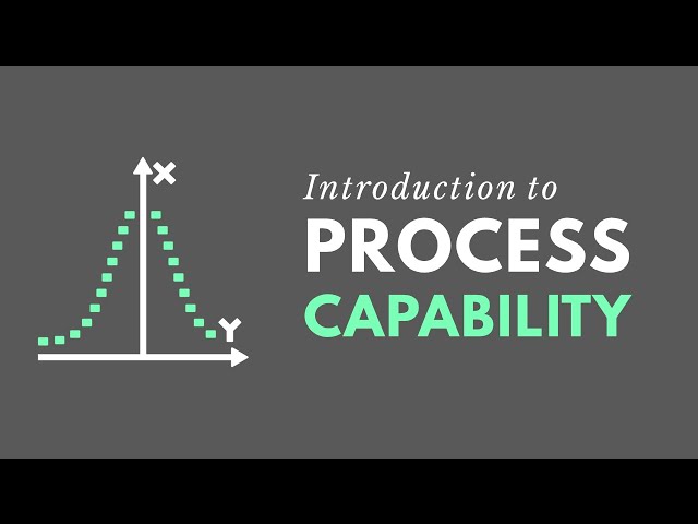Introduction to Process Capability (Lean Six Sigma)