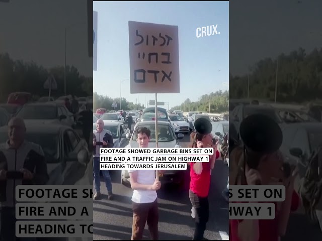 “Deal Now” Israeli Protesters Demand Government Secure Gaza Hostage Deal