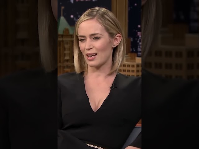 Emily Blunt’s kids prefer American accent