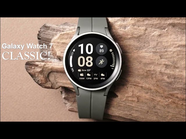 Galaxy watch 7 Classic - This Is Insane!😍