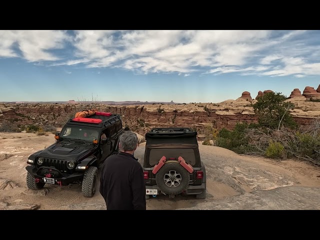 Elephant Hill Trail in Canyonlands Needles District: Part One
