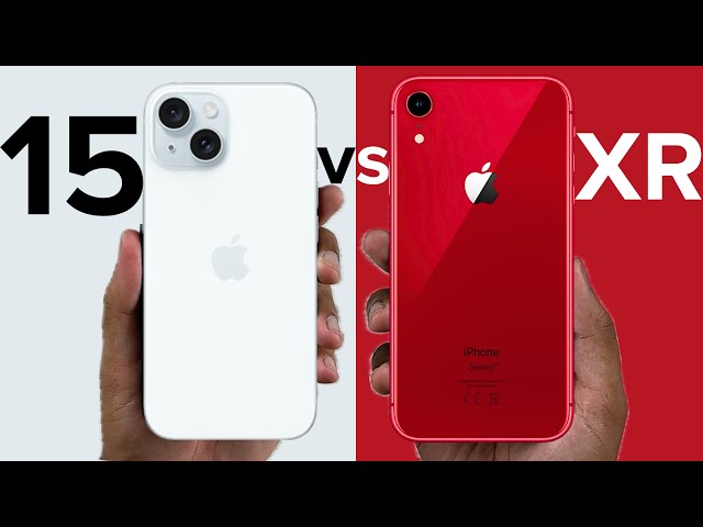 iPhone 15 vs iPhone XR - Should You Upgrade? 🤔