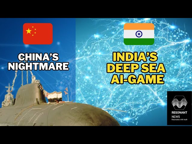 India 's Deep Sea AI Game- China's Nightmare ( By Levina)