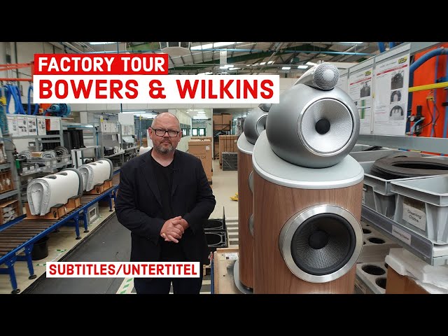This is how the Bowers & Wilkins 800 series is built