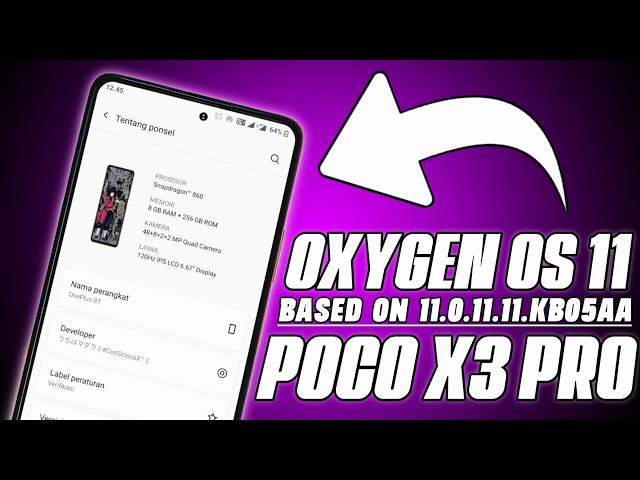 Parah 😱 OxygenOs Android 11 Poco x3 pro - Kok begini ya ?