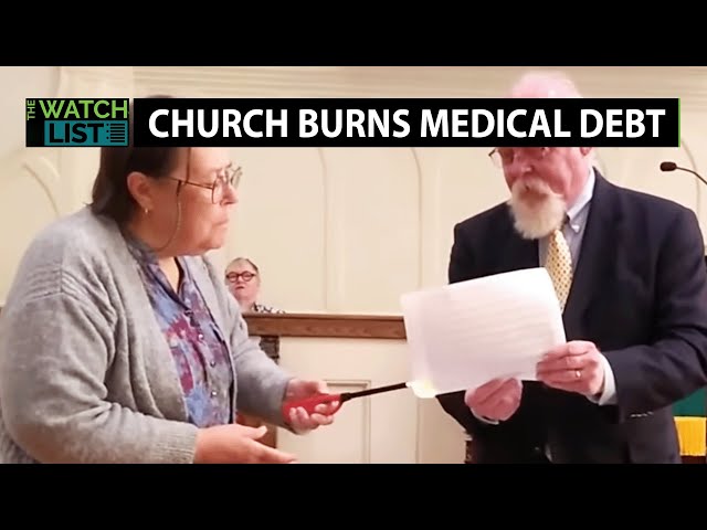 Church Erases MILLIONS In Medical Debt For Thousands Of Families