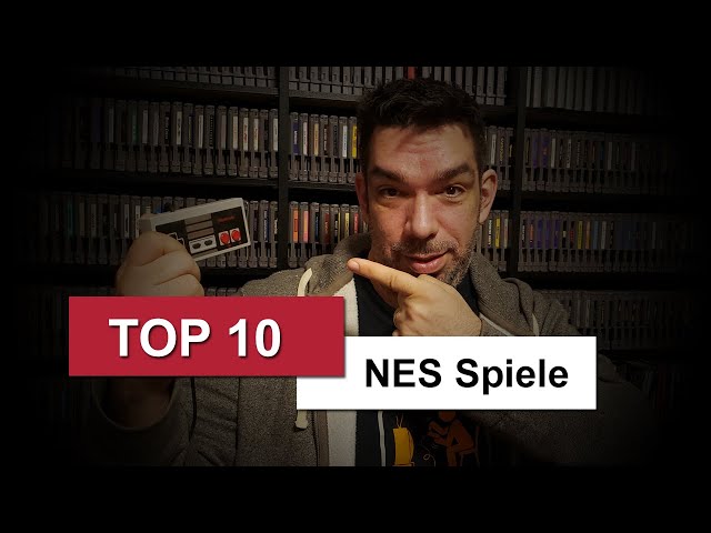 TOP 10 NES Spiele - die BESTEN Spiele für das Nintendo Entertainment System
