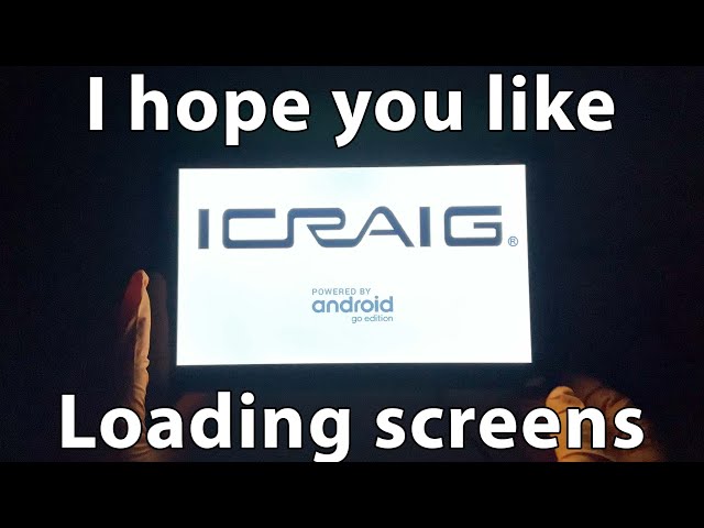 The iCraig Tablet.