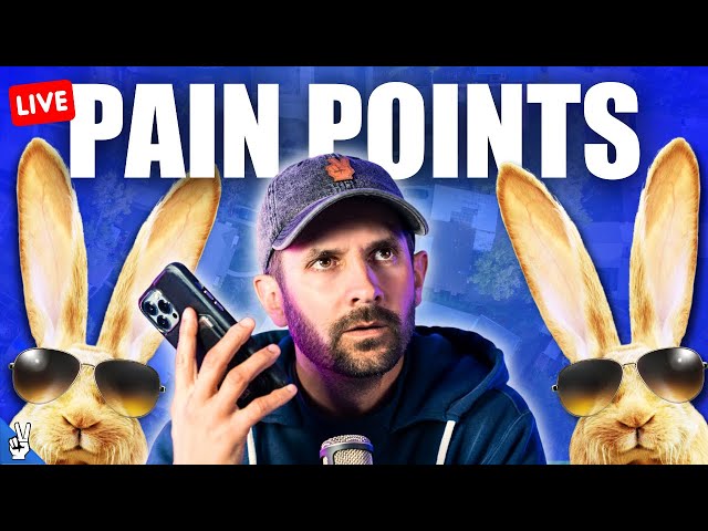 Find Their Pain Points | Live Seller Call