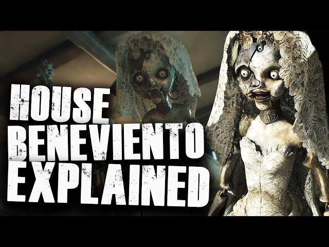House Beneviento Explained Resident Evil Village - (Scariest part of Resident Evil 8)