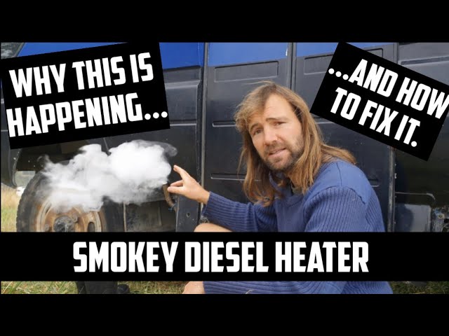 [SOLVED] Diesel Heater Won't Start, Blowing White Smoke