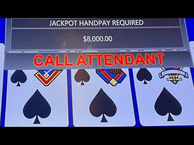 I Never Expected to Get This???! High Limit Jackpot Handpay!!!