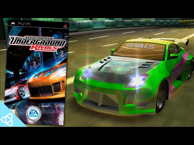 Need for Speed: Underground Rivals (PSP Gameplay) | Demakes