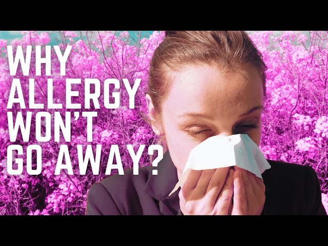 Why do we have allergies? ( हमें एलर्जी क्यों होती है? )