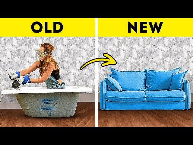 Best Out Of Waste: Genius Recycling Tutorials to Transform your Space and Save a Money ♻️💸