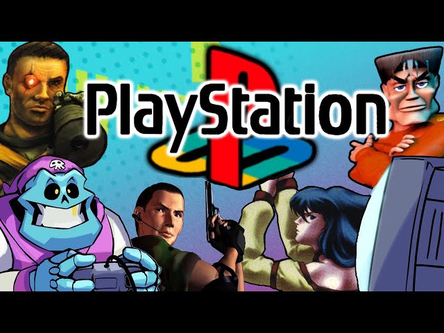 I played 25 PlayStation games I've never heard of