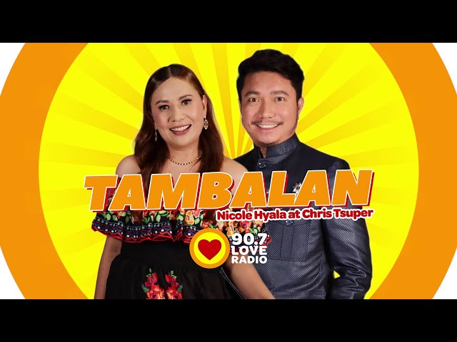 Tambalan / Feel Good Drive Thru LIVE (February 28, 2024) | Love Radio Manila