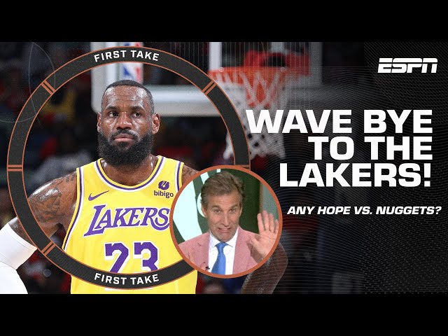 'DENVER WILL WIN THE SERIES EASY!' Mad Dog WAVES GOODBYE to the Lakers 🍿 | First Take