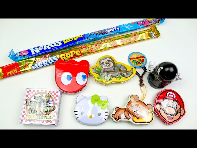 A Lot Of Candy | Super Mario Hello Kitty and Turtle Sweety
