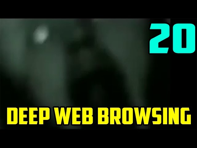 ALIEN VIDEO!?! - Deep Web Exploration 20