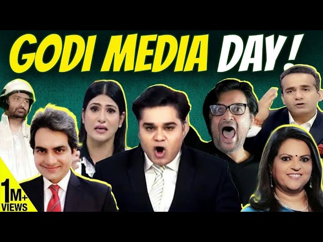 Time to Rename India's National Press Day - As GODI MEDIA DAY? | Akash Banerjee