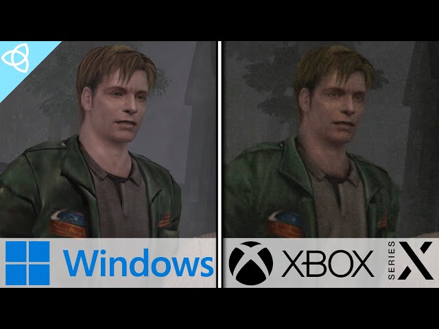 Silent Hill 2 (2001) - PC (Fan Remaster) vs. Xbox Series X (HD Collection) Side by Side