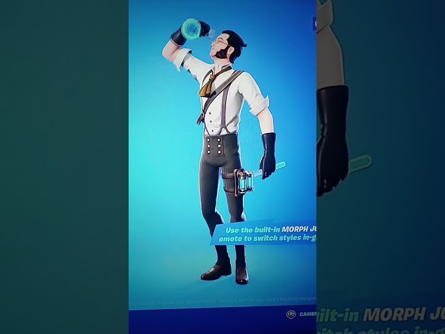 The Good Doctor (Dr. Jekyll & Mr. Hyde) In Fortnite!