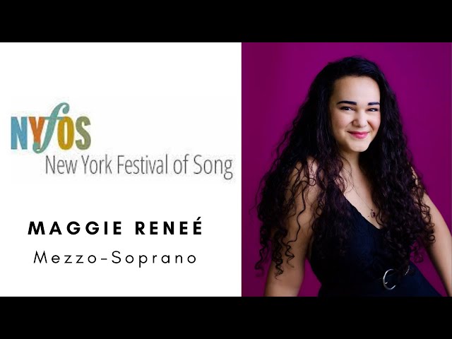 Al telchi basadeh cover - Chaim BARKANI - Maggie Reneé, Mezzo-Soprano | NYFOS