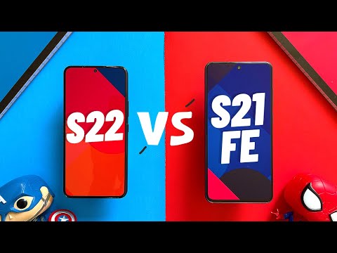 Galaxy S22 vs Galaxy S21 FE: Which Should You Buy? (Review)