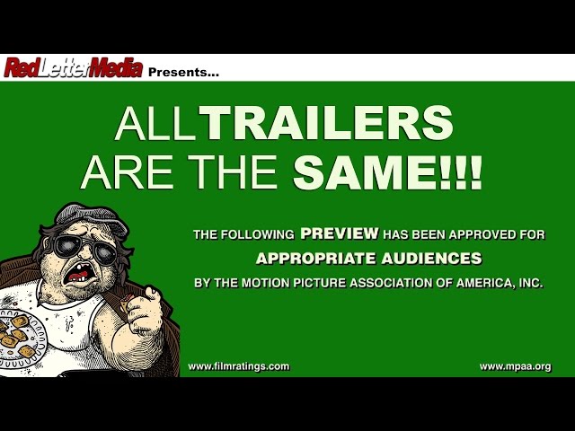 All Trailers are the Same!!!