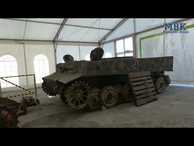 MBK Originals in Detail #002 - Sd.Kfz.181 Tiger I late (Musée des blindés de Saumur)