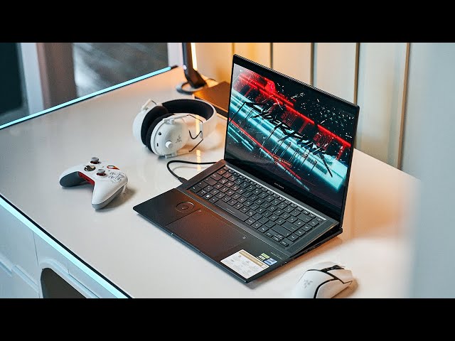 The ultimate RTX 4080 fueled creator machine for gamers -  Asus Zenbook Pro 16X live!