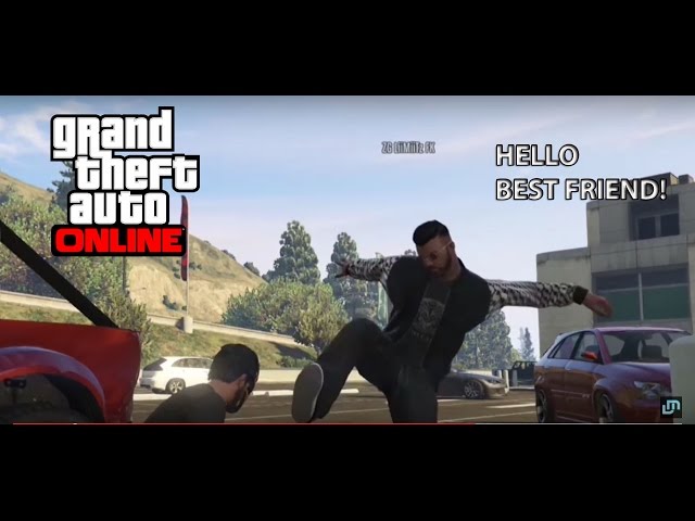 GTA 5 Online - The Great Escape | Funny Moments | Ep 1